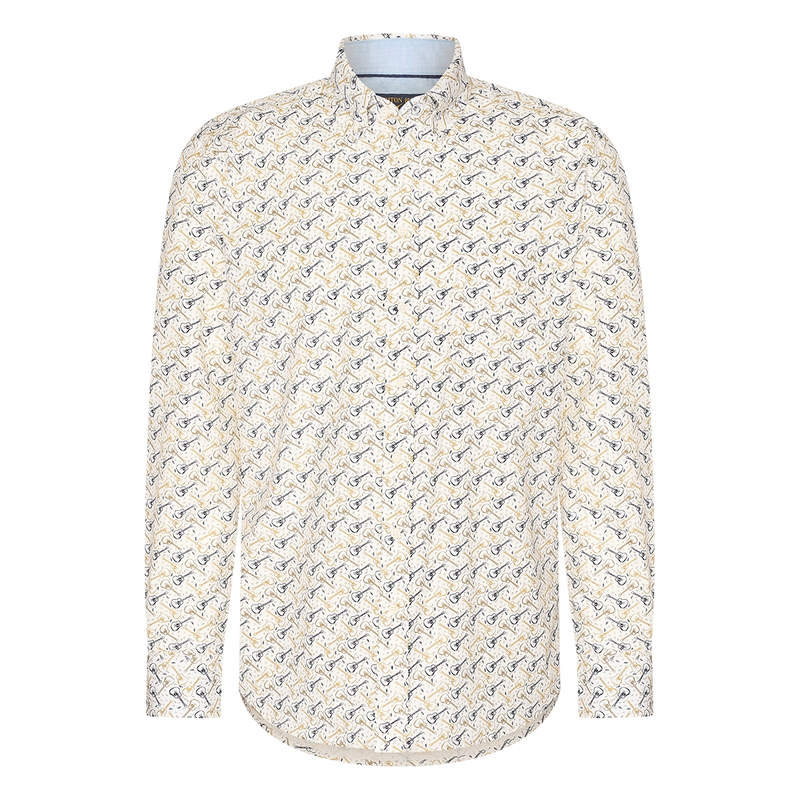 Heren Overhemd FFBB2410-SH Brighton Blue DIVERSE kLEUREN