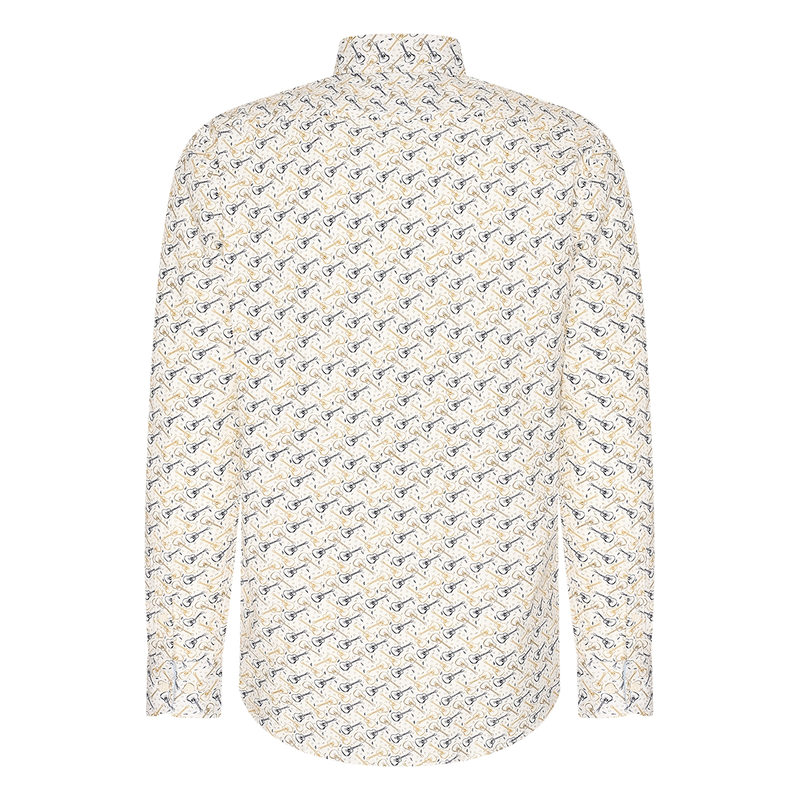 Heren Overhemd FFBB2410-SH Brighton Blue DIVERSE kLEUREN