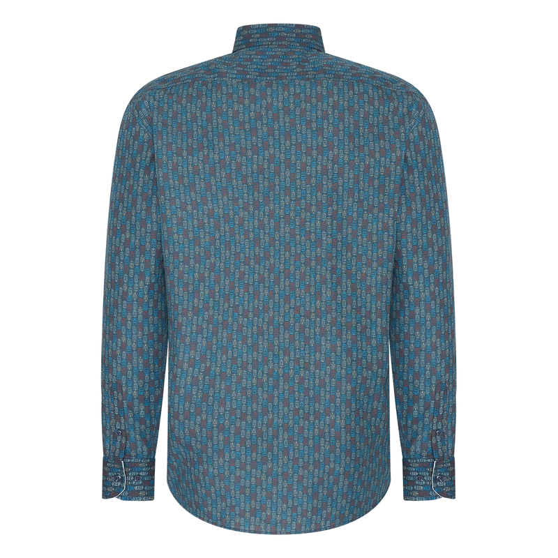 Heren Overhemd FFBB2410-SH Brighton Blue DIVERSE kLEUREN