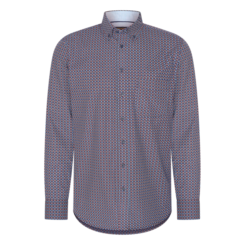 Heren Overhemd FFBB2410-SH Brighton Blue DIVERSE kLEUREN