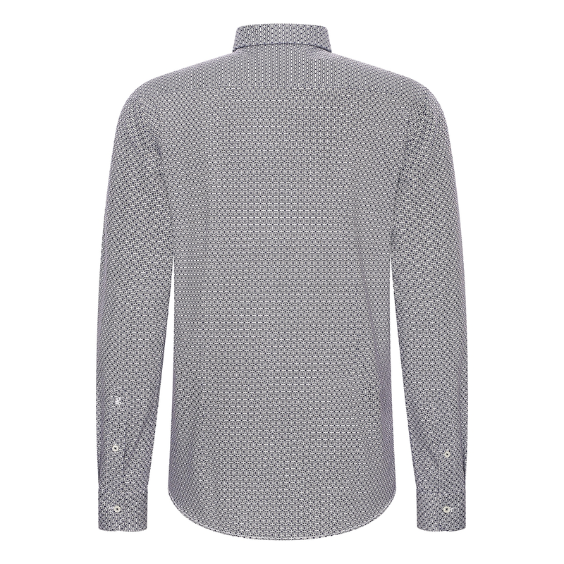 Heren Overhemd GC-P25202 Gardeur Collectie NAVY