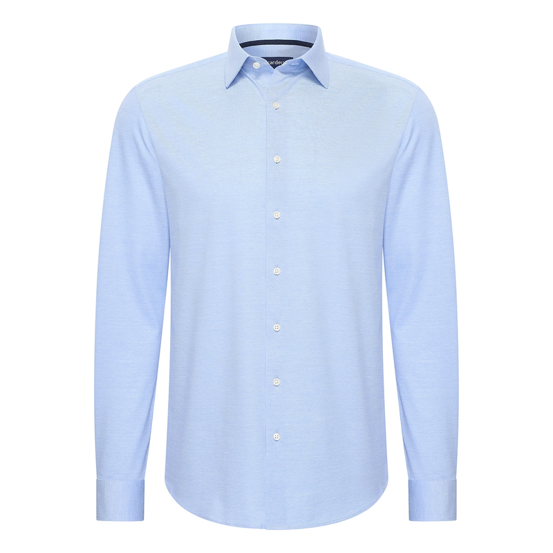 Heren Overhemd GC-U25701 Gardeur Collectie BLEU