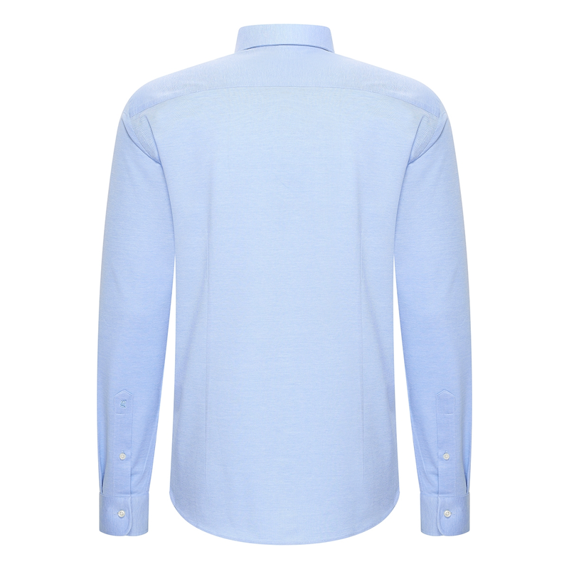 Heren Overhemd GC-U25701 Gardeur Collectie BLEU