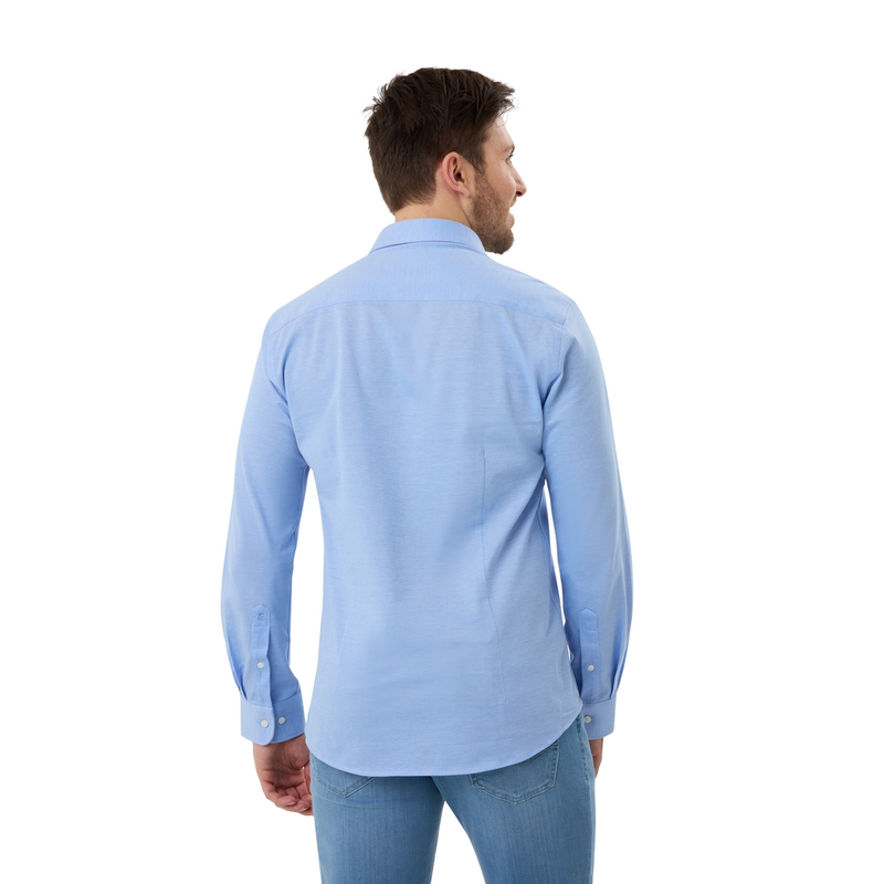 Heren Overhemd GC-U25701 Gardeur Collectie BLEU