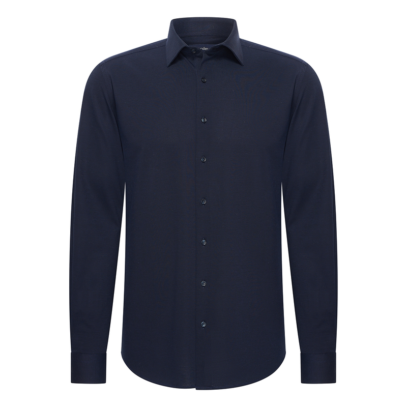 Heren Overhemd GC-U25702 Gardeur Collectie NAVY