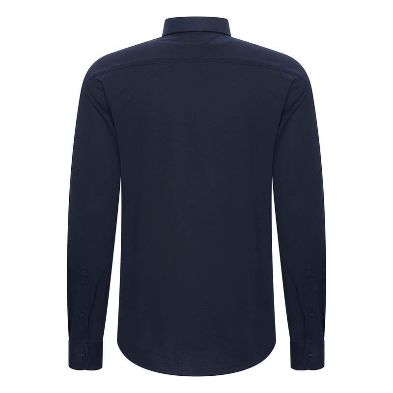 Heren Overhemd GC-U25702 Gardeur Collectie NAVY