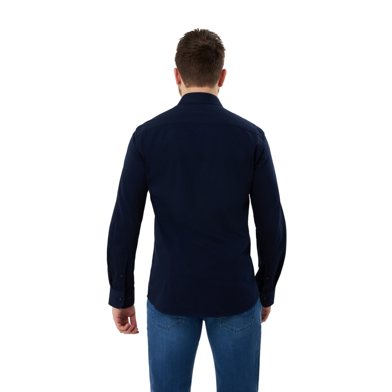 Heren Overhemd GC-U25702 Gardeur Collectie NAVY