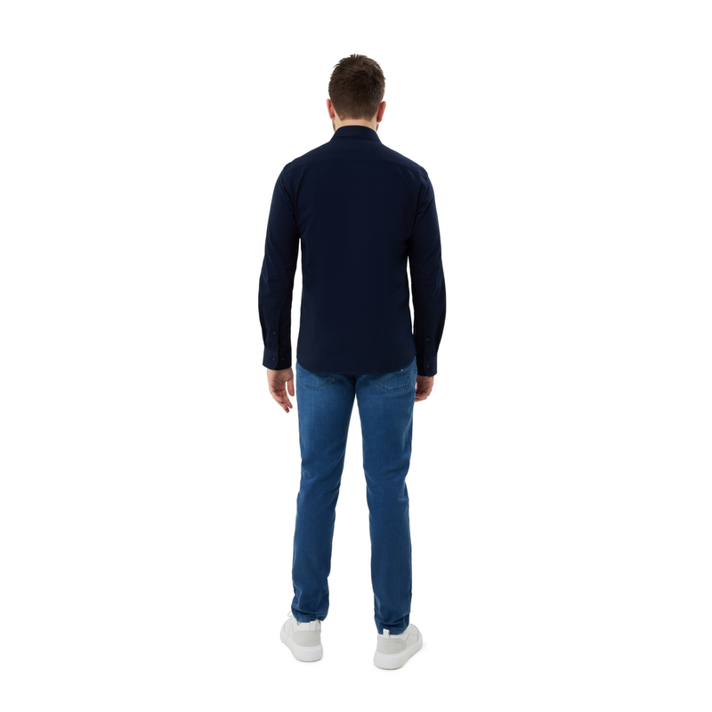 Heren Overhemd GC-U25702 Gardeur Collectie NAVY
