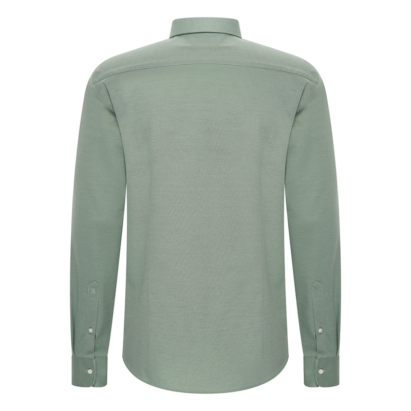 Heren Overhemd GC-U25704 Gardeur Collectie GROEN