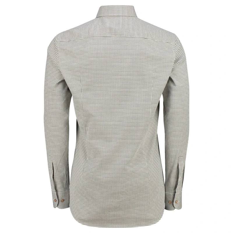 Heren Overhemd H-HANK-spread-C5-233 10251041 Boss Black ZAND