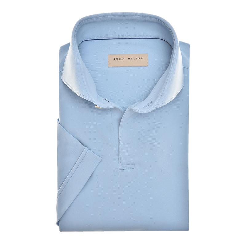 Heren Overhemd JM24032 SFVP0 John Miller BLEU