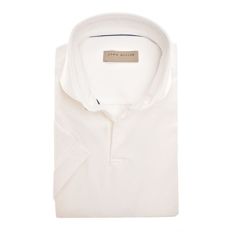Heren Overhemd JM24032 SFVP0 John Miller OFF-WHITE