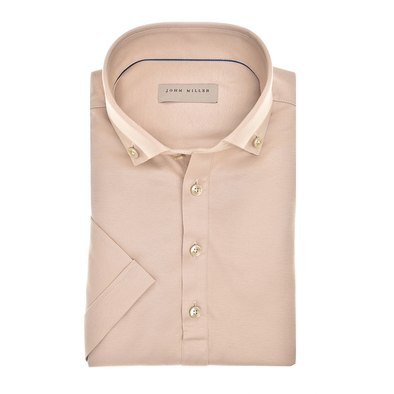 Heren Overhemd JM25003/228/354/ SFP0 John Miller BEIGE