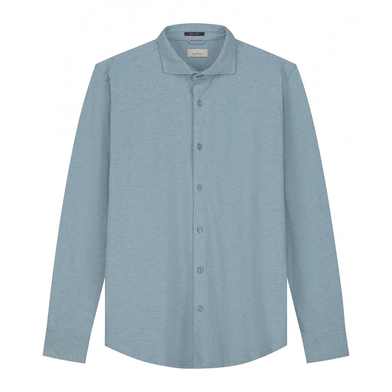 Heren Overhemd Kirk Shirt Dstrezzed BLEU