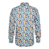 Heren Overhemd LM 31.002.071 blauw