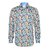 Heren Overhemd LM 31.002.071 blauw