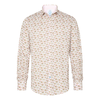 Heren Overhemd LM 31.016.205 beige