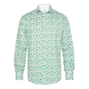 Heren Overhemd LM 31.024.312 Groen