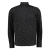 Heren Overhemd LM shirt print dot