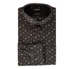 Heren Overhemd LM shirt print dot