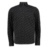 Heren Overhemd LM shirt print dot