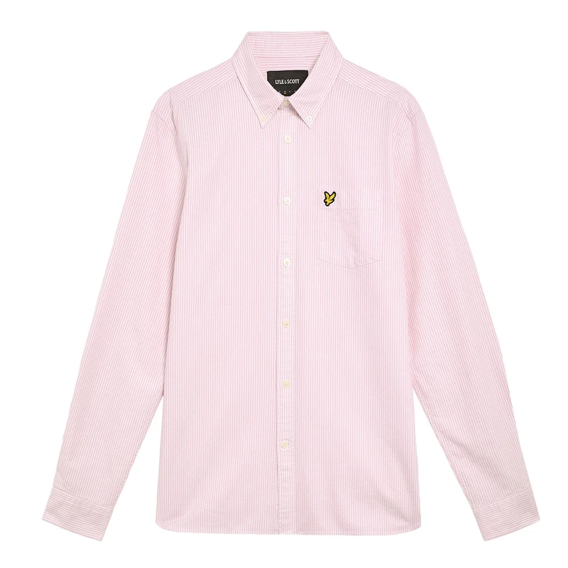 Heren Overhemd LW2214V.X559 Lyle and Scott ROZE