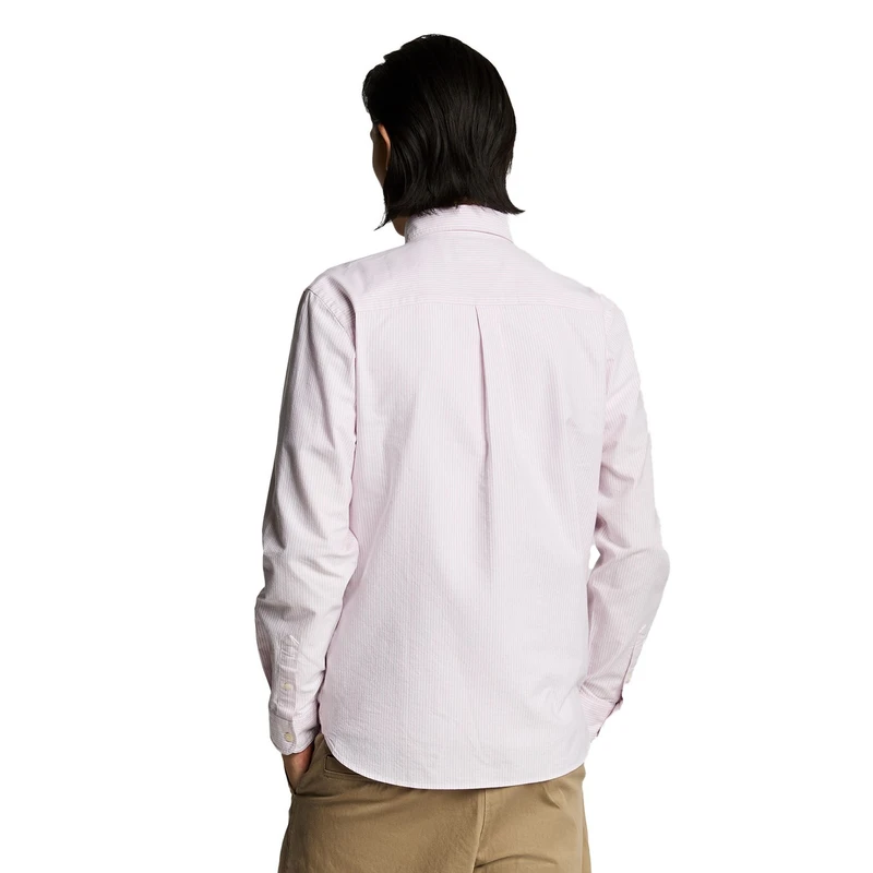 Heren Overhemd LW2214V.X559 Lyle and Scott ROZE