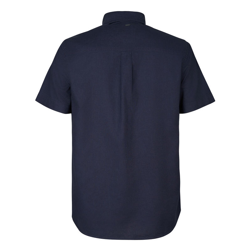 Heren Overhemd M-1050-SIS414 Petrol NAVY