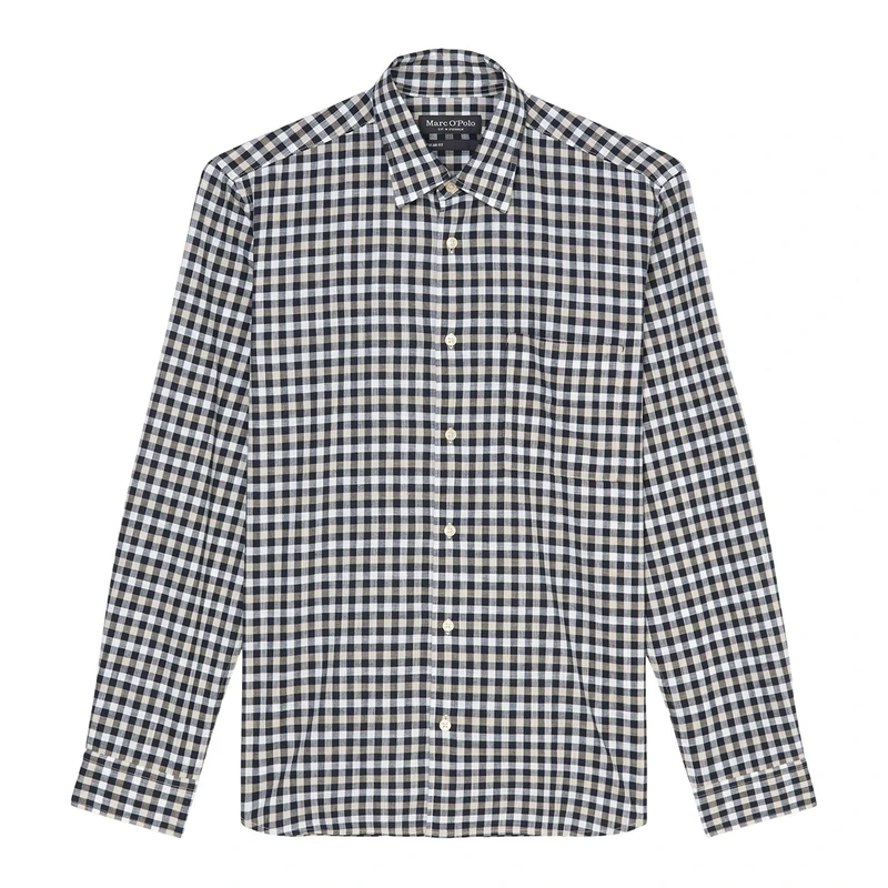 Heren Overhemd M20724542090 Marc O'Polo NAVY