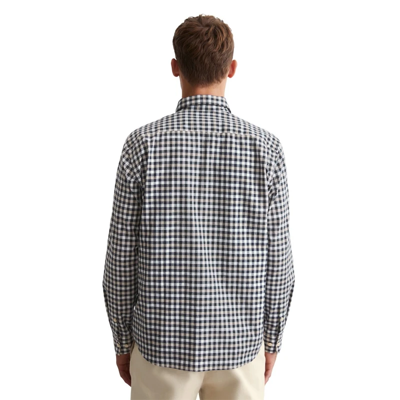 Heren Overhemd M20724542090 Marc O'Polo NAVY