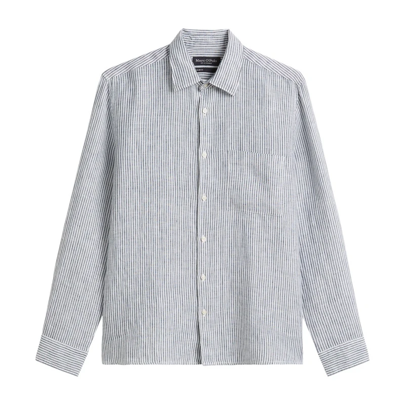 Heren Overhemd M24737242090 Marc O'Polo ROOD