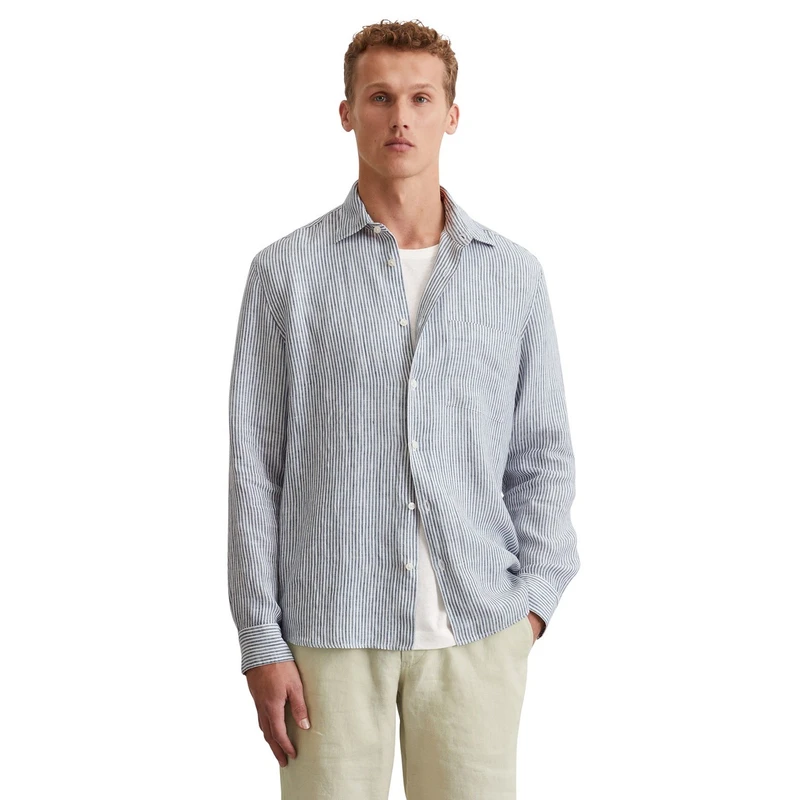 Heren Overhemd M24737242090 Marc O'Polo ROOD