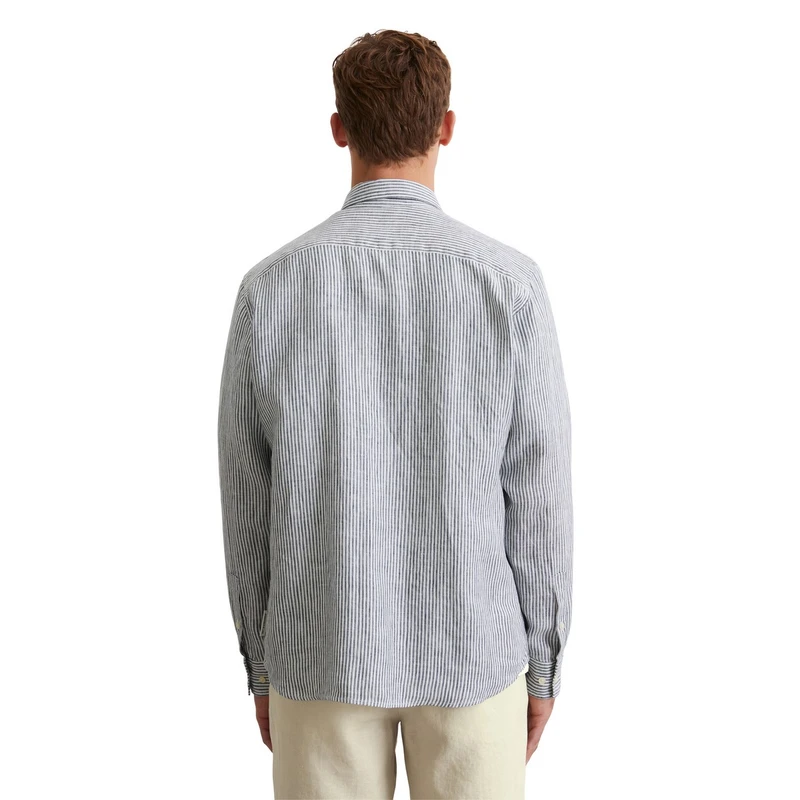 Heren Overhemd M24737242090 Marc O'Polo ROOD