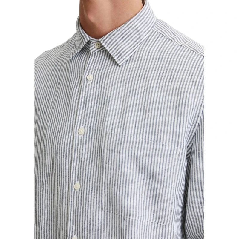 Heren Overhemd M24737242090 Marc O'Polo ROOD