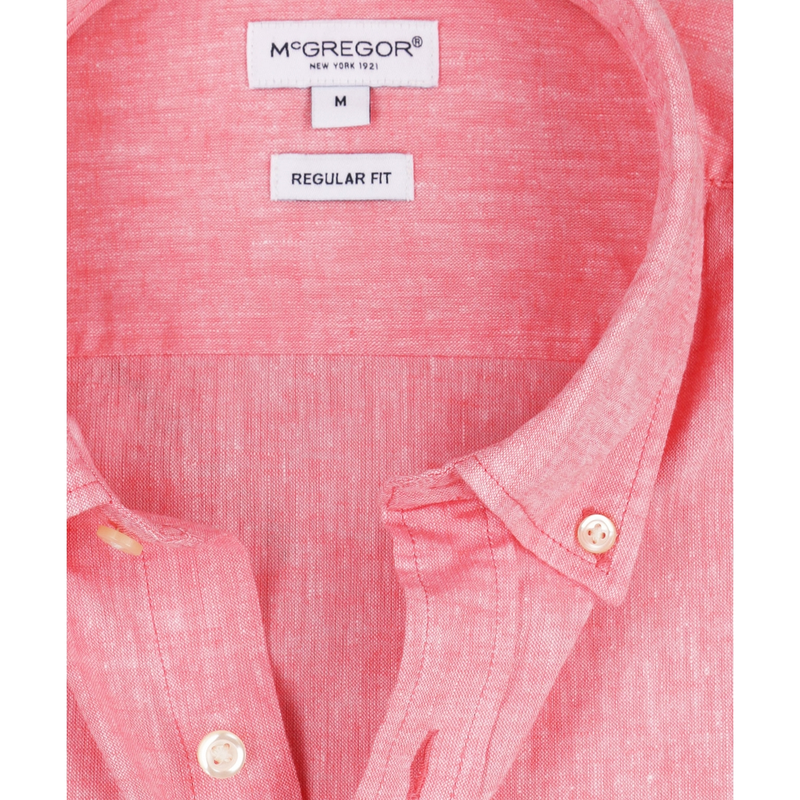 Heren Overhemd MM.251.6001.06.4100 Mc Gregor KORAAL
