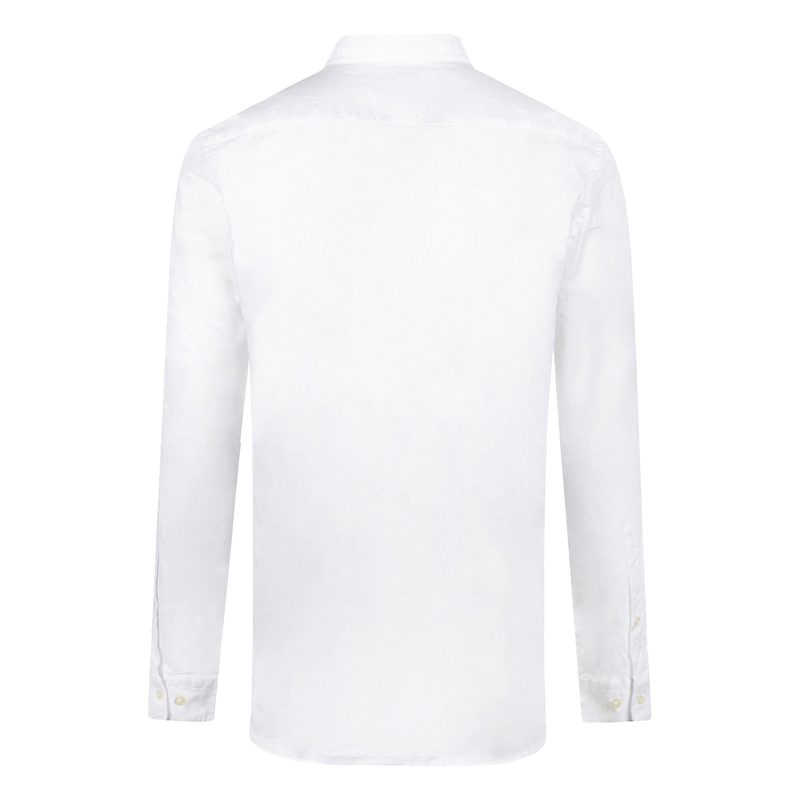Heren Overhemd MM.251.6001.06.9000 Mc Gregor Wit