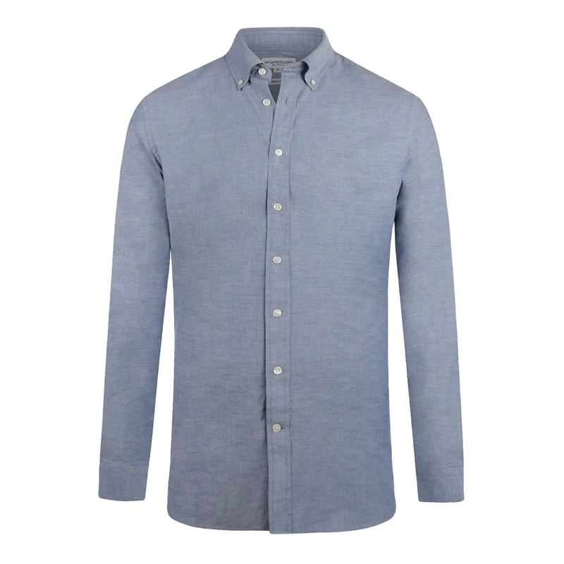 Heren Overhemd MM241.6001.01 Mc Gregor NAVY