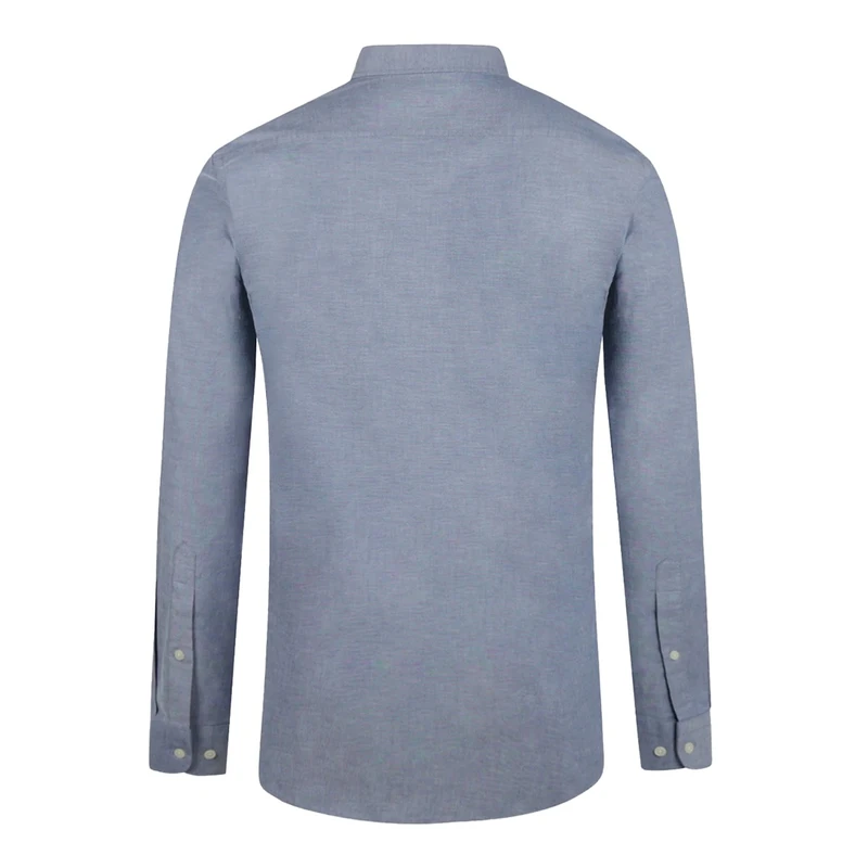 Heren Overhemd MM241.6001.01 Mc Gregor NAVY