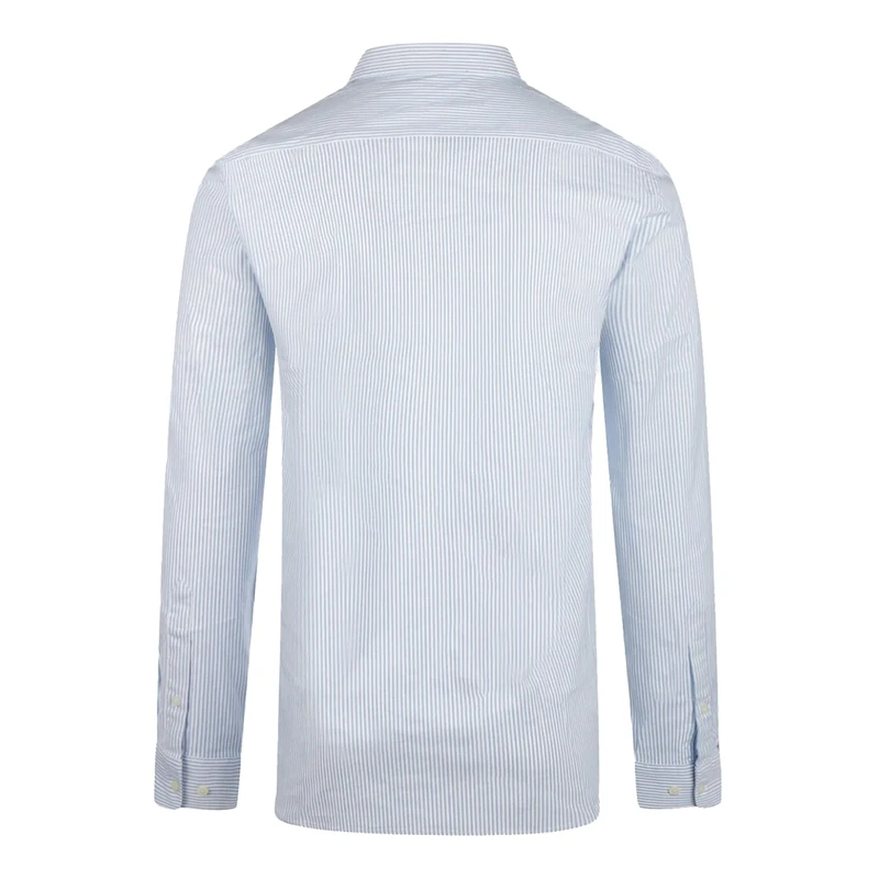 Heren Overhemd MM241.6001.02 Mc Gregor BLEU