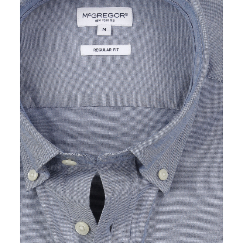 Heren Overhemd MM251.6001.01.2100 Mc Gregor NAVY