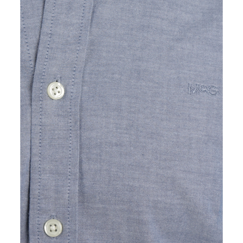 Heren Overhemd MM251.6001.01.2100 Mc Gregor NAVY
