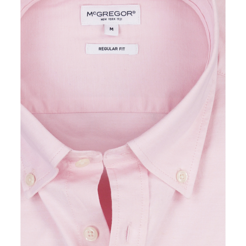 Heren Overhemd MM251.6001.01.8001 Mc Gregor ROZE