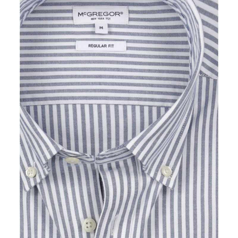 Heren Overhemd MM251.6001.03.2100 Mc Gregor NAVY