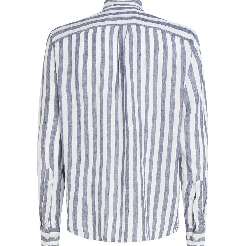 Heren Overhemd MW0MW30705 Tommy Hilfiger BLEU