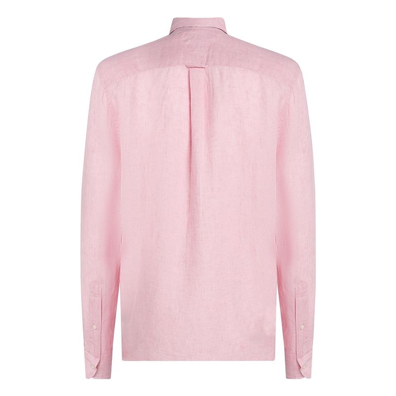 Heren Overhemd MW0MW34602TOL Tommy Hilfiger ROZE