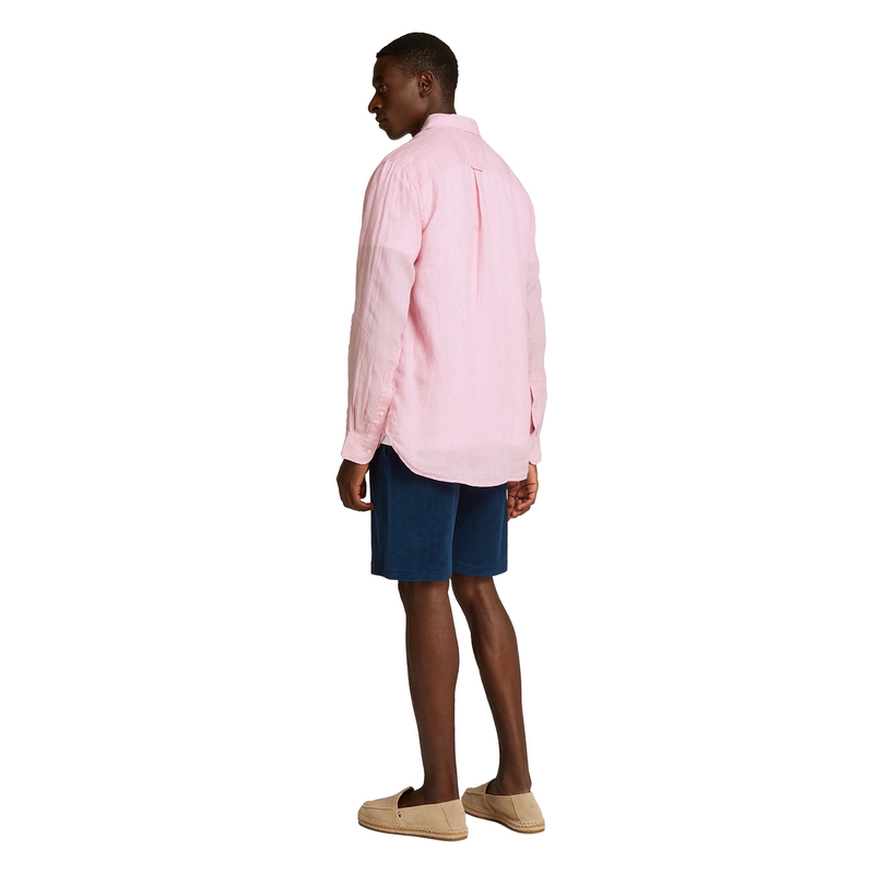 Heren Overhemd MW0MW34602TOL Tommy Hilfiger ROZE