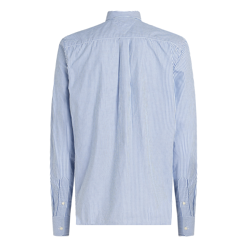 Heren Overhemd MW0MW375490A5 Tommy Hilfiger MIDDEN BLAUW