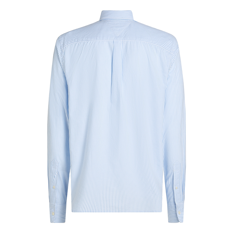 Heren Overhemd MW0MW375490A7 Tommy Hilfiger BLEU