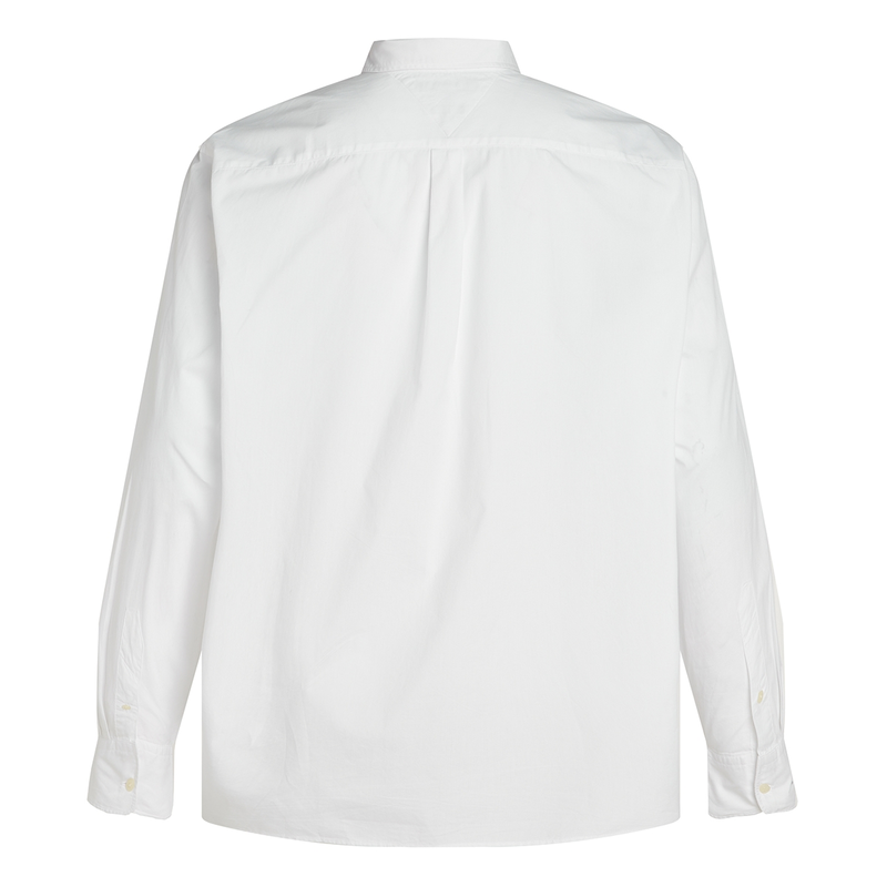 Heren Overhemd mw0mw39900 Tommy Hilfiger Big & Tall Wit