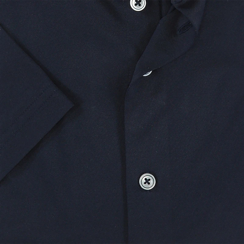 Heren Overhemd NOS.KNIT.003/010 R2 NAVY